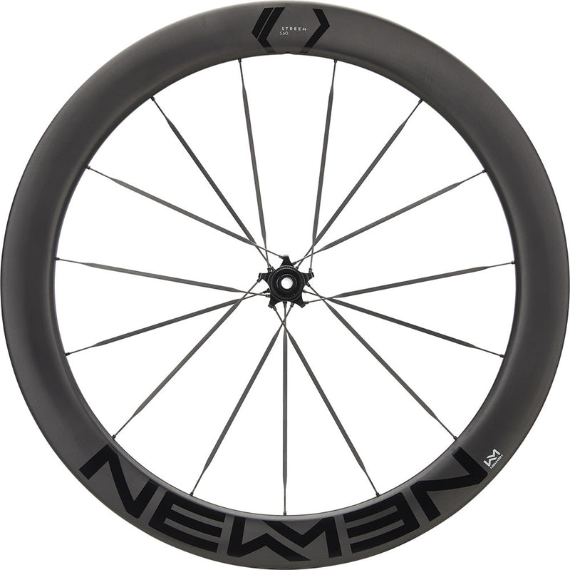 Load image into Gallery viewer, Newmen streem s.60 vonoa 28 fade r cs cl front wheel
