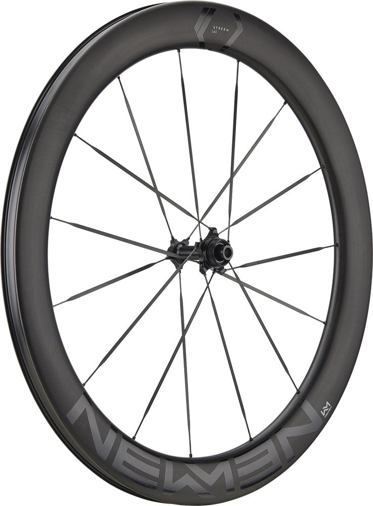 Load image into Gallery viewer, Newmen streem s.60 vonoa 28 fade r cs cl front wheel
