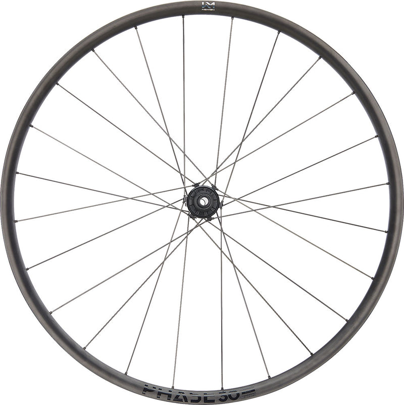 Load image into Gallery viewer, Newmen phase 30 base vonoa 29 6-bolt 12x148 fade carbon rear wheel
