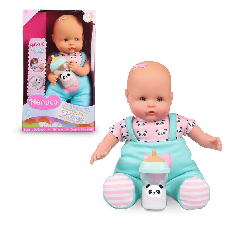 Load image into Gallery viewer, Famosa nenuco babypop 32cm met magisch flesje
