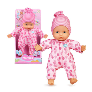 Nenuco zachte babypop 25cm met 3 functies