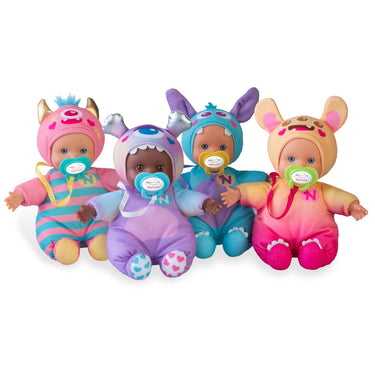 Nenuco monster friends pop 15cm met speen