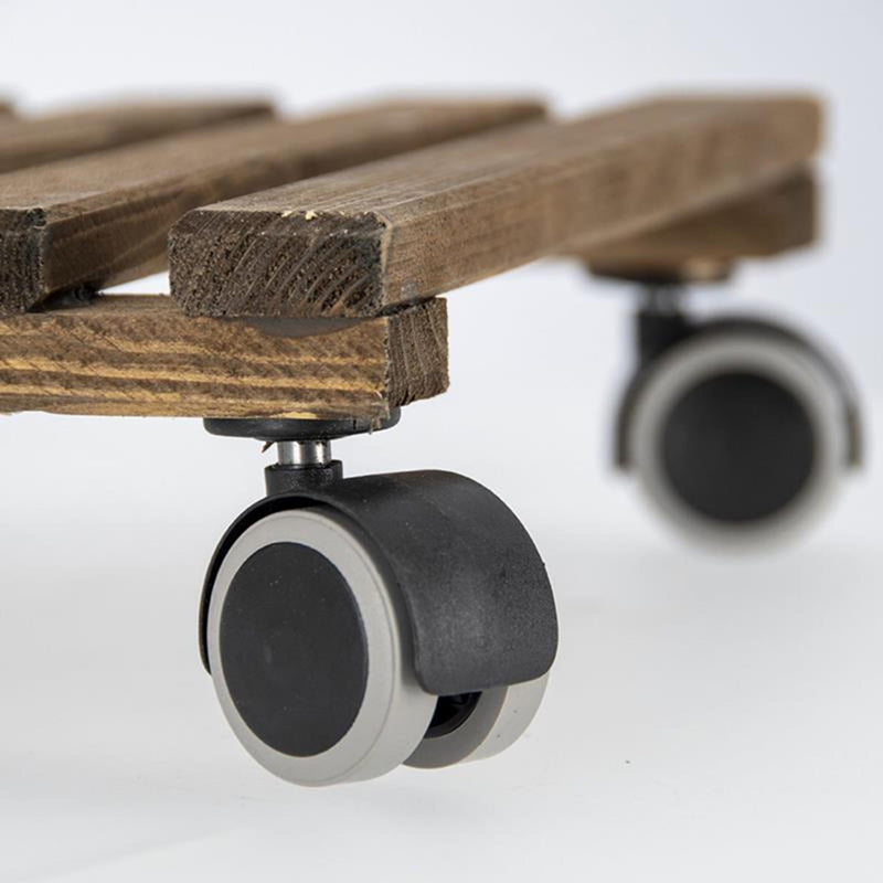Load image into Gallery viewer, Esschert design plantentrolley vierkant

