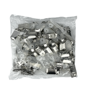 Niceday clip badges 60x90mm 50 stuks