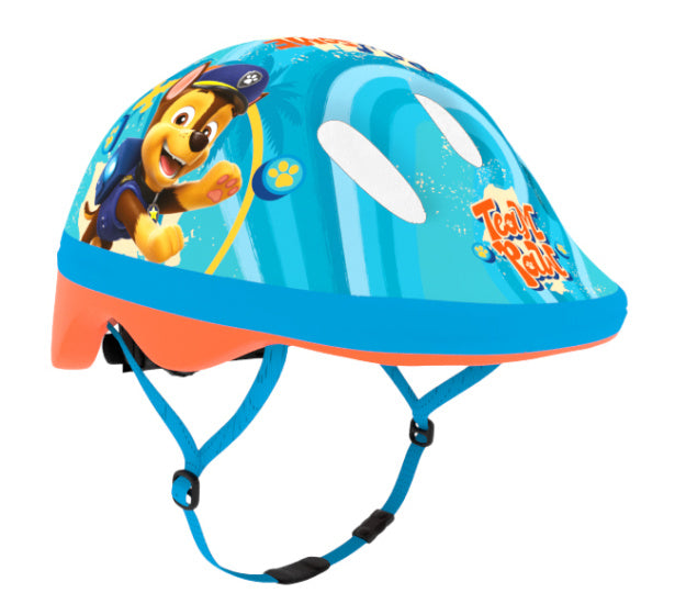 Load image into Gallery viewer, Nickelodeon paw patrol fietshelm jongens blauw maat 44-48 cm (xs)
