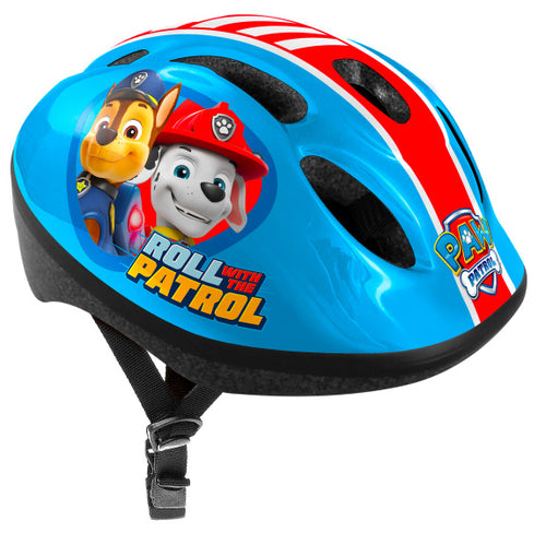 Nickelodeon paw patrol fietshelm verstelbaar blauw rood maat 50-56 cm (s)