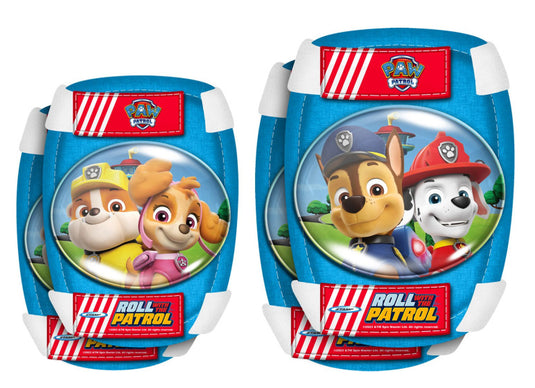 Nickelodeon paw patrol knie- en elleboogbeschermers jongens blauw