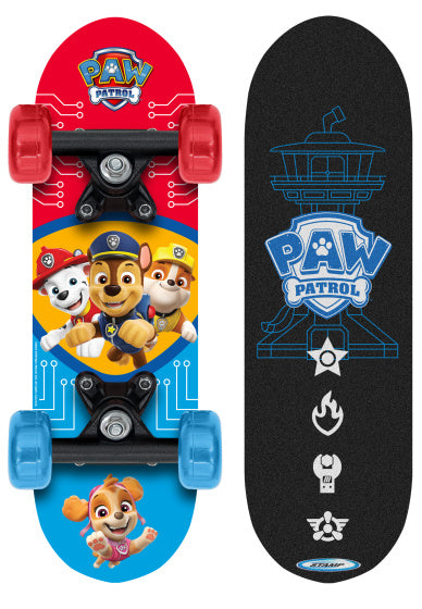 Load image into Gallery viewer, Nickelodeon Skateboard 43 x 13 cm Zwart Rood Blauw
