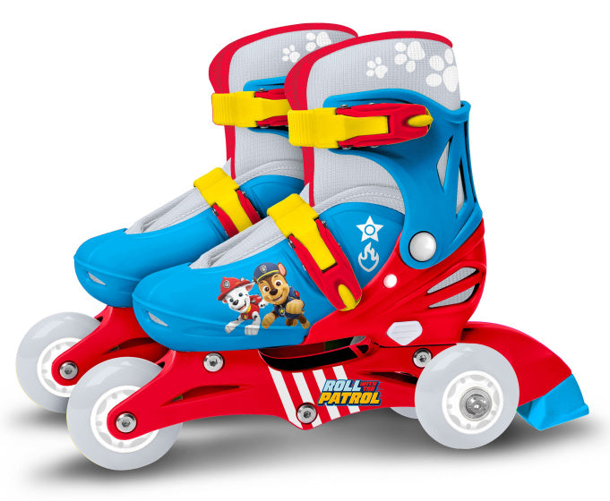 Load image into Gallery viewer, Nickelodeon paw patrol verstelbare twee in eén skate maat 27-30

