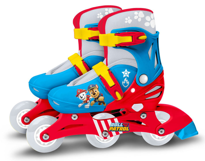 Load image into Gallery viewer, Nickelodeon paw patrol verstelbare twee in eén skate maat 27-30
