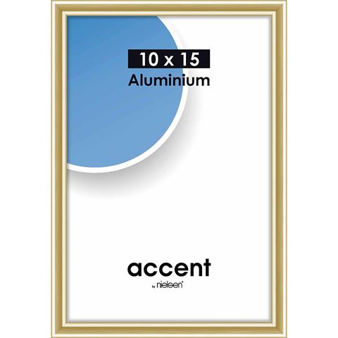 Load image into Gallery viewer, Nielsen Design Nielsen Fotolijst 51221 Accent Goud 10x15 cm
