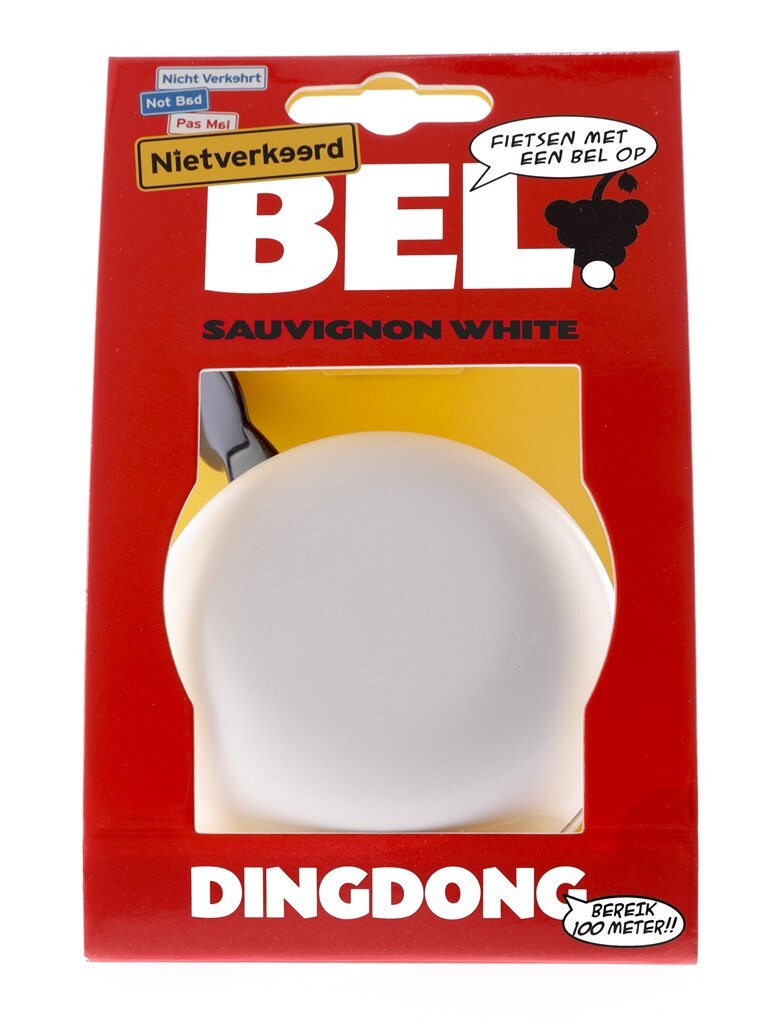Chargez l'image dans la visionneuse de la galerie, NietVerkeerd Nietverkeerd bel 80mm Ding Dong sauvignon white
