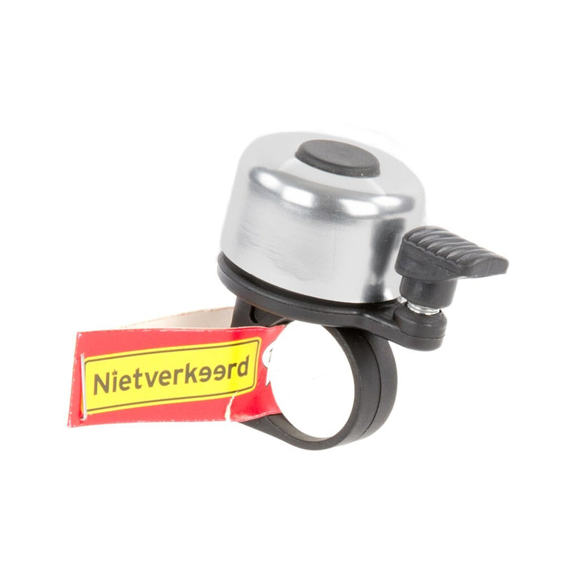 Load image into Gallery viewer, Nietverkeerd n v minibel staal 35mm, zilver
