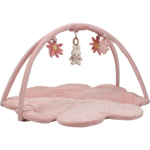 Little dutch nijntje lucky blossom speelkleed met boog 90x90cm polyester