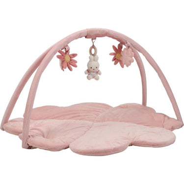 Little dutch nijntje lucky blossom speelkleed met boog 90x90cm polyester