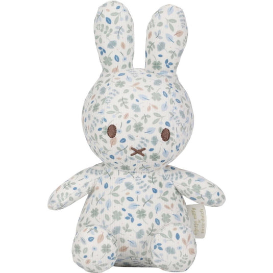Little dutch nijntje x lucky all-over knuffel - 20 cm - leaves