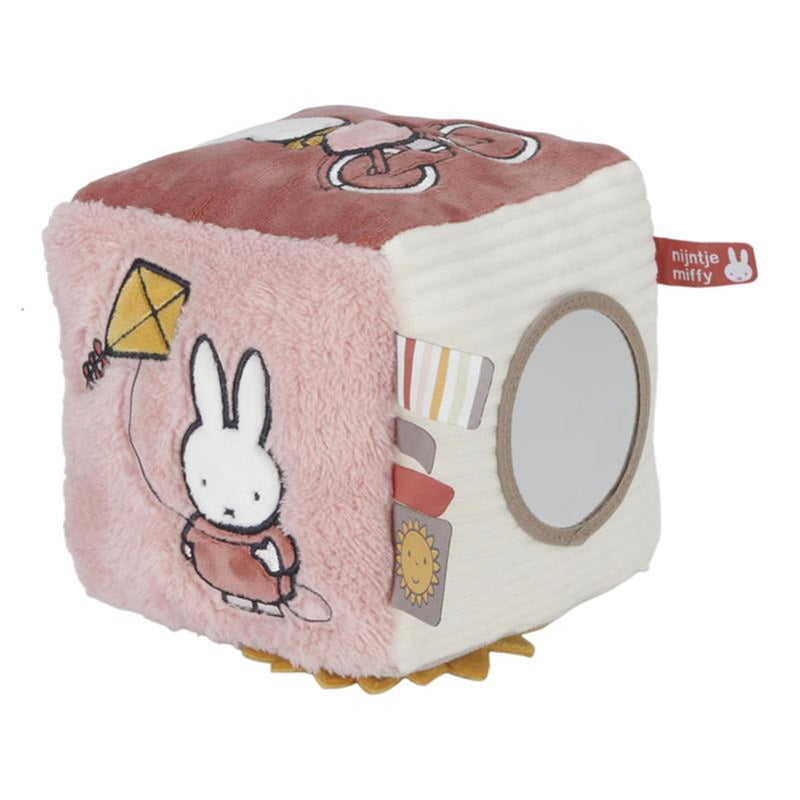 Load image into Gallery viewer, Tiamo nijntje kubus fluffy pink
