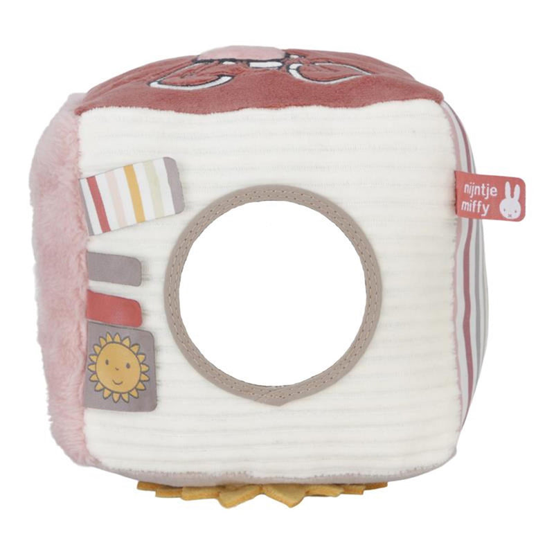 Load image into Gallery viewer, Tiamo nijntje kubus fluffy pink
