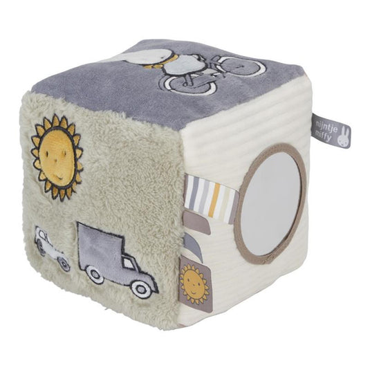 Tiamo nijntje kubus fluffy green