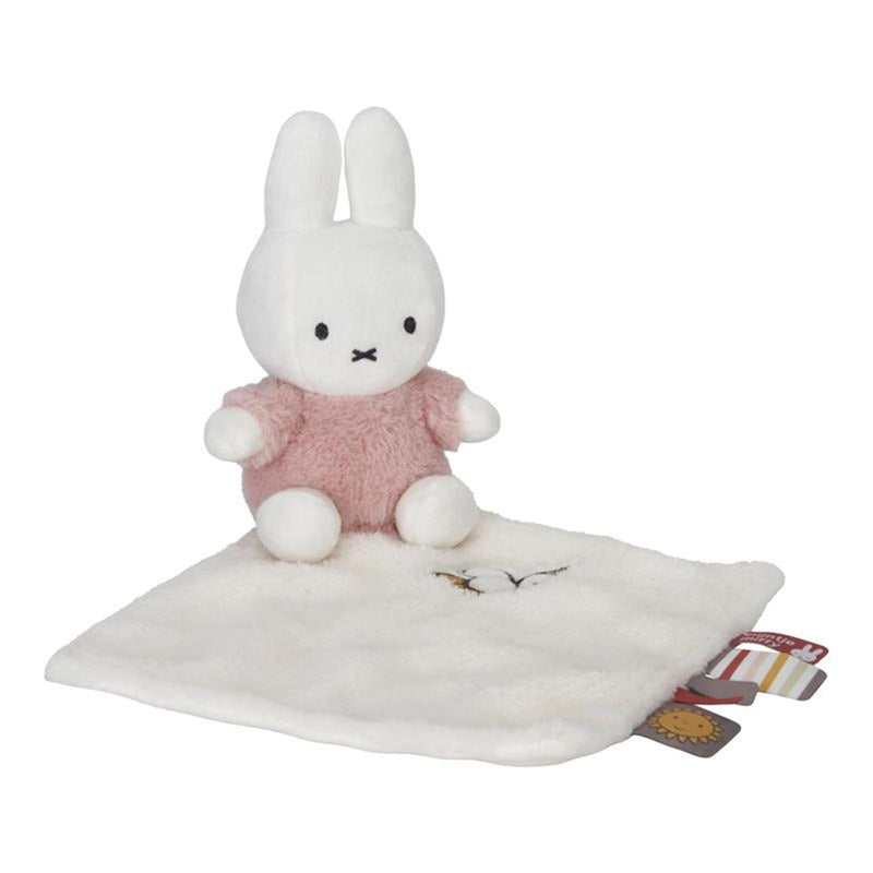 Afbeelding laden in galerijviewer, Tiamo nijntje knuffeldoekje fluffy pink
