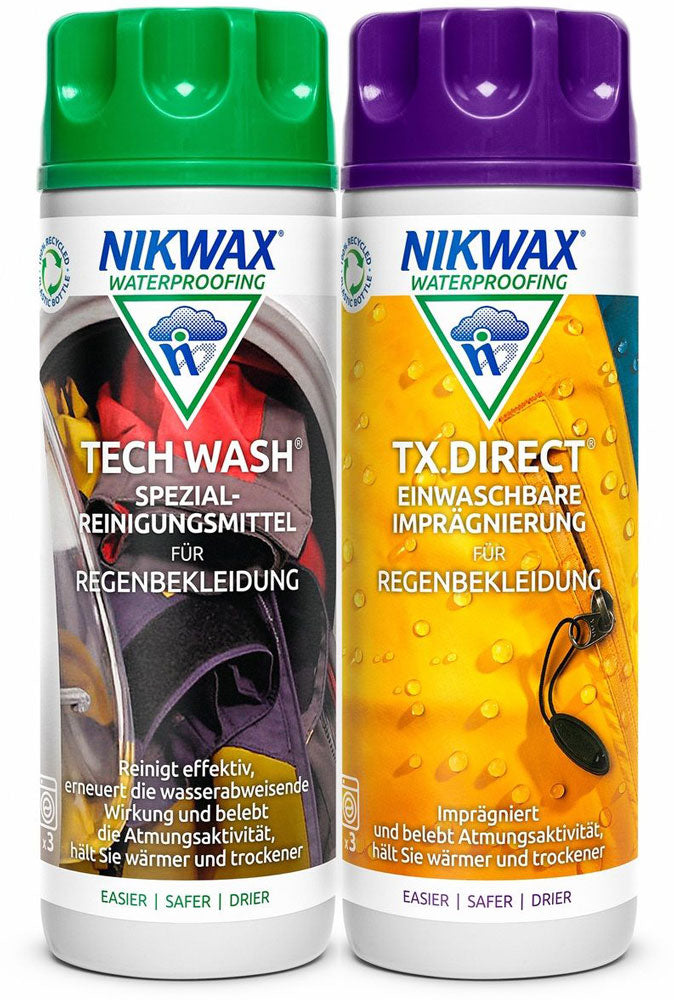 Load image into Gallery viewer, Nikwax tech wash + tx-direct - detergent
