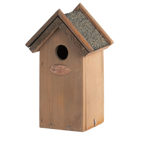 Esschert design nestkast winterkoning vurenhout met bitumen dak l11,3 x b16 x h21,5cm