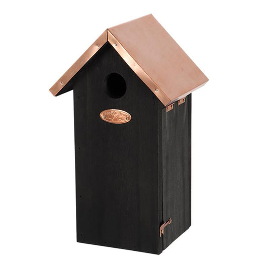 Esschert design nestkast zwart koper koolmees