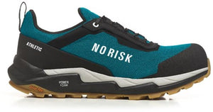 No risk athletic low blue 1219.01 s3l | blauw zwart | maat 40 - 00.071.072.40