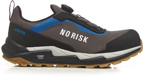 Afbeelding laden in galerijviewer, No risk athletic low fls grey blue 1219.16 s3l | grijs blauw | maat 36 - 5607421136360

