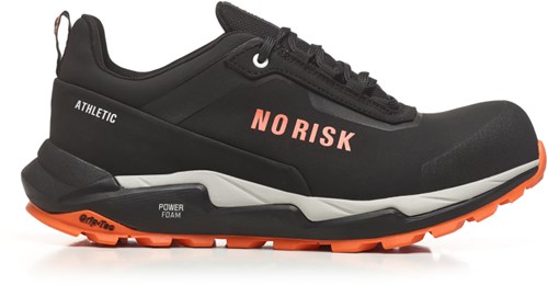 No risk athletic low stx orange 1219.15 s7l | zwart oranje | maat 37 - 00.071.065.37