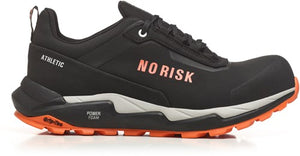 No risk athletic low stx orange 1219.15 s7l | zwart oranje | maat 45 - 00.071.065.45