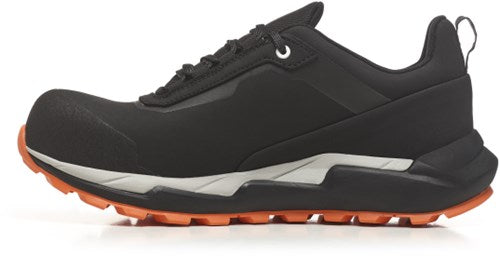 Laden Sie das Bild in Galerie -Viewer, No risk athletic low stx orange 1219.15 s7l | zwart oranje | maat 46 - 00.071.065.46
