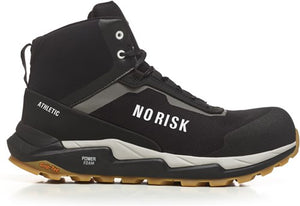 No risk athletic mid black 1019.00 s3l | zwart | maat 40 - 00.071.064.40