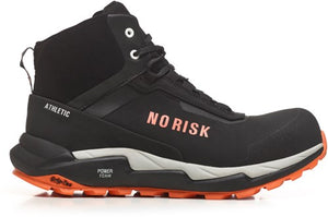 No risk athletic mid stx orange 1019.15 s7l | zwart oranje | maat 44 - 00.071.066.44