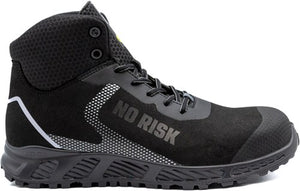 No risk black tiger 1047.10 s3 | zwart | maat 37 - 5607421089376