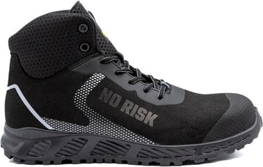 No risk black tiger 1047.10 s3 | zwart | maat 38 - 5607421089383