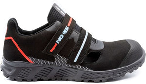 No risk black widow 1447.10 s1p | zwart | maat 46 - 5607421068463
