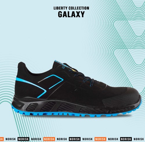 No risk galaxy 1247.21 s3 | blauw zwart | maat 37 - 5607421018376