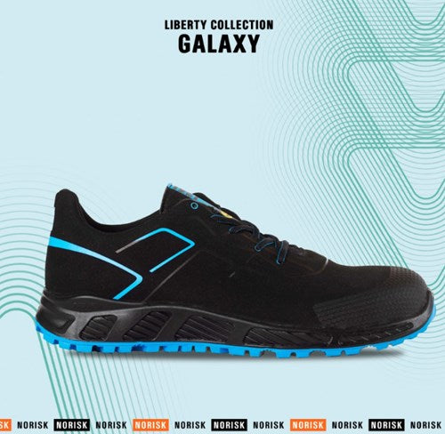 No risk galaxy 1247.21 s3 | blauw zwart | maat 42 - 00.071.045.42