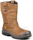 No risk hoge laars hawick 6674.02 s3 aqua-tex bruin - maat 44 - 00.071.011.44