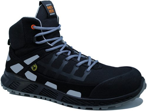 No risk hoge sneaker faith s3 esd grijs - maat 41 - 00.071.022.41