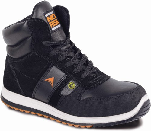 No risk jumper hoog s3 esd zwart - maat 39 - 11.071.013.39