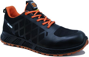 No risk lage sneaker sooth s3 esd oranje - maat 41 - 00.071.024.41