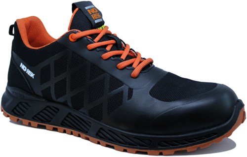 No risk lage sneaker sooth s3 esd oranje - maat 47 - 00.071.024.47
