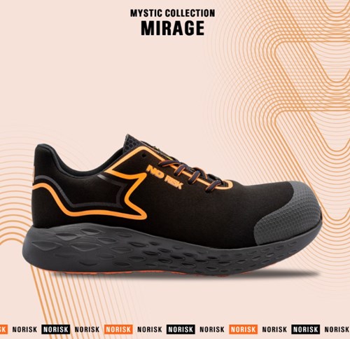 No risk mirage 1249.20 s1p | oranje zwart | maat 42 - 5607421014422