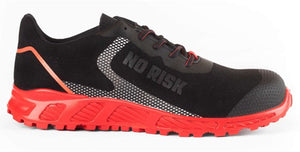 No risk red spider 1247.14 s3 | rood zwart | maat 39 - 00.071.049.39