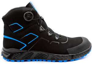 No risk ultra 1047.41 atop metaalvrij s3 | zwart blauw | maat 43 - 5607421074433