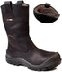 No risk werklaars crowheart teddy gevoerd xw metaalvrij s3 | zwart | maat 48 - 00.071.030.48
