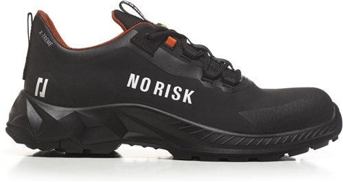 Chargez l'image dans la visionneuse de la galerie, No risk x-treme low black 1557.00 s3l | zwart | maat 36 - 00.071.067.36
