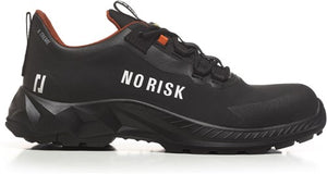 No risk x-treme low black 1557.00 s3l | zwart | maat 37 - 00.071.067.37